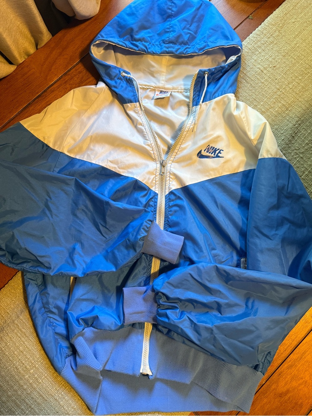 Vintage nike rain jacket